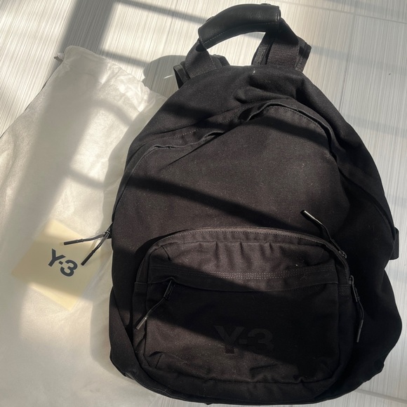 Y-3 Classic Black Backpack - Picture 1 of 3